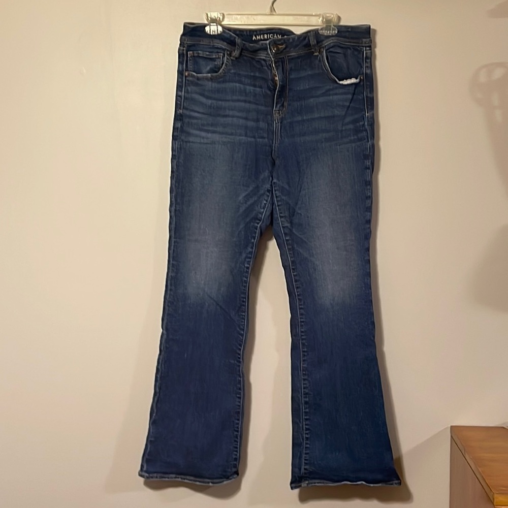 American Eagle Bootcut Jeans. Size 16 Regular.